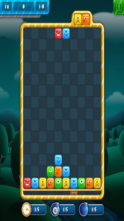 Match The Monster Blocks Puzzle