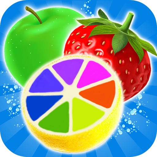 Cookie fruit Mania Icon