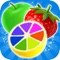 Cookie fruit Mania is a very classic fruit puzzle game