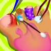 Foot Doctor - Kids Hospital & Salon Games