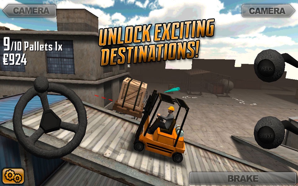 Extreme Forklifting screenshot 4