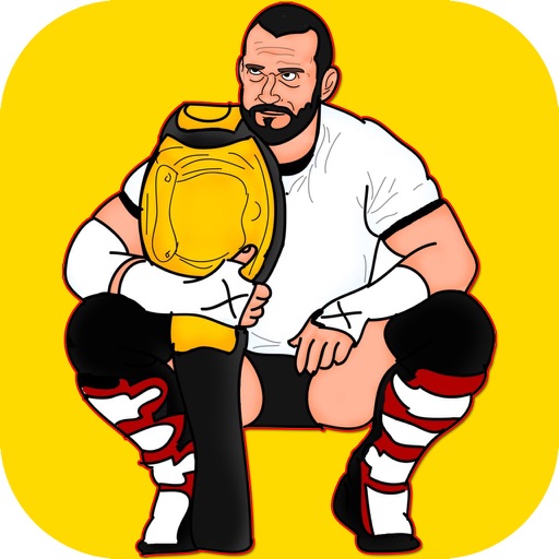 Guess The Popular Wrestlers - Famous Wrestling puzzle icon