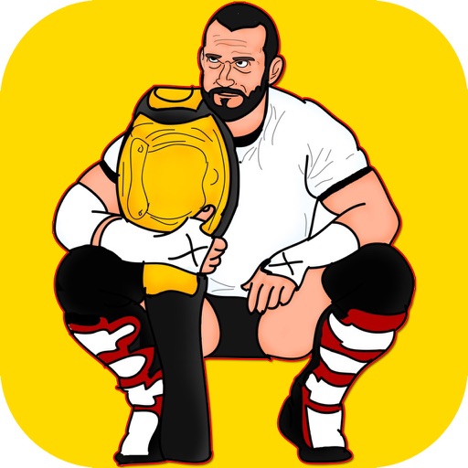 Guess The Popular Wrestlers - Famous Wrestling puzzle Icon