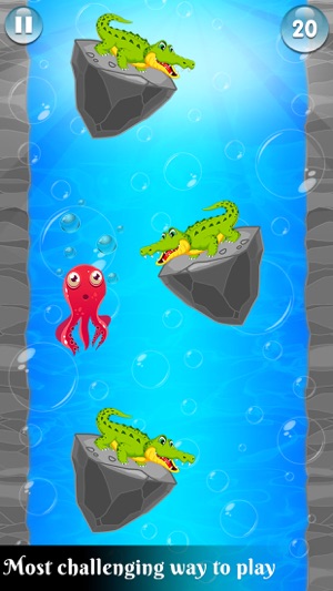 Octopus Jump - Best free octopus jump up by crossing fishes (圖4)-速報App