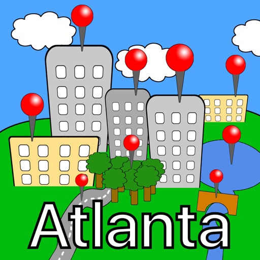 Atlanta Wiki Guide iOS App
