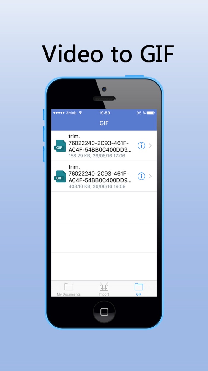 InstaGIF的创造者-视频GIF