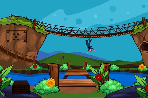 Escape From Suspension Bridge - náhled