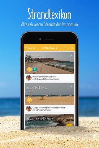 Oman: Travel guide beaches screenshot 2