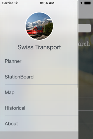 Swiss Transportt screenshot 4