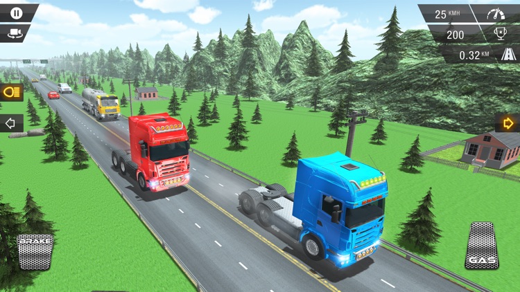 Racing In Truck screenshot-3