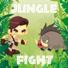 Jungle Fight Tap Game