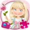 Icon Princess Slide Magic Puzzle & Photos - Princesses Sliding Block Jigsaw Game