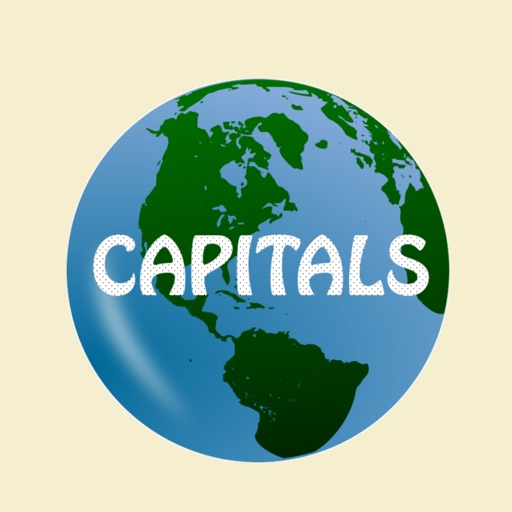 Capitals Quiz - guess capital which country? the best trivia game to learn capital all around the world iOS App