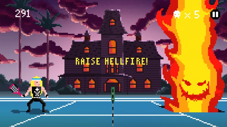 Heavy Metal Tennis Training screenshot-3