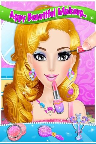 Princess Beauty Makeup Salon screenshot 4