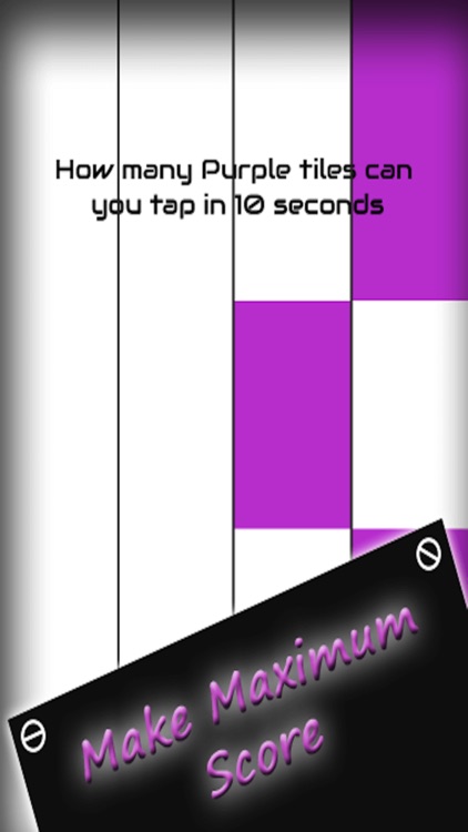 Purple Piano Tiles - Tap Purple Color Piano Tile and Avoid White Tiles screenshot-4