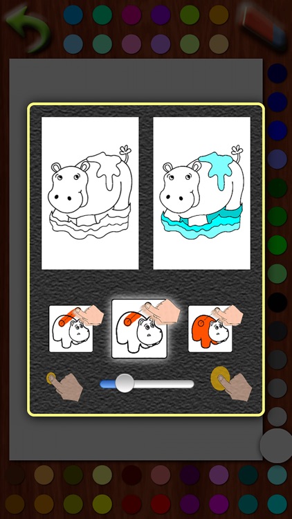 Babies' Coloring Pages screenshot-3