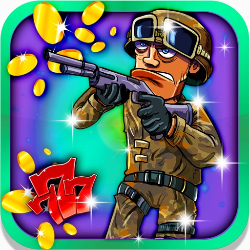 Legendary Army Slots: Achieve excellent scores by joining the military gambling club icon