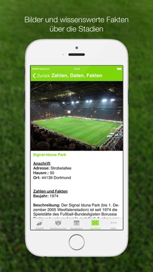 Stadion to go - Die deutschen Fußball Stadien in der Tasche(圖4)-速報App