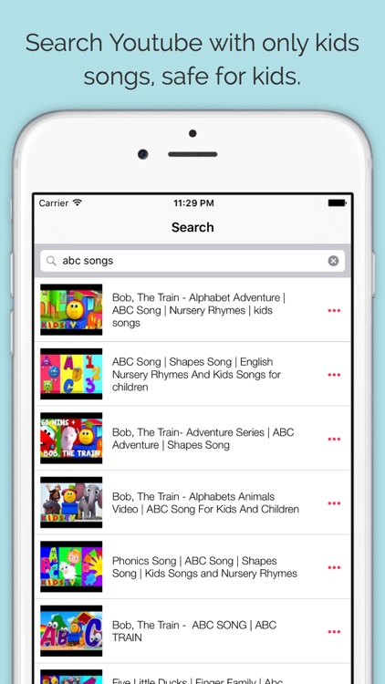 Kids Tube - Free Music Video Nursery Rhymes For Kids screenshot-3