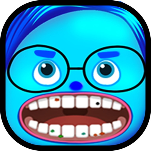 Inside riley's office Out of Home Dental Crazy tooth Surgery Games Icon