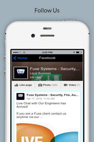 Fuse App screenshot 3