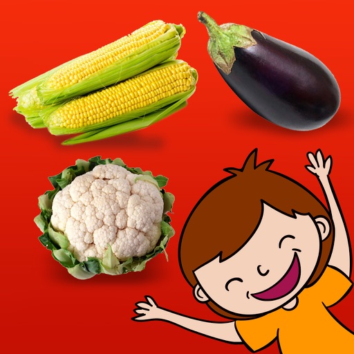 Montessori Vegetables, A fun way to teach vegetables to your young ones iOS App