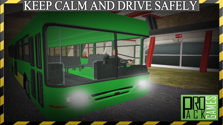 Dangerous Mountain & Passenger Bus Driving Simulator cockpit view – Transport riders safely to the parking screenshot-3
