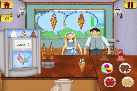 Ice Cream Shop - IceCream Rush screenshot 4