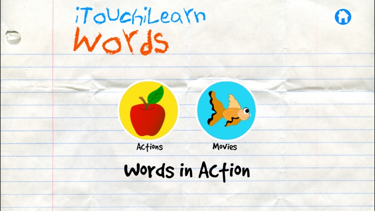 iTouchilearn Words Free for Preschool Reading, Spelling, Speech Skills