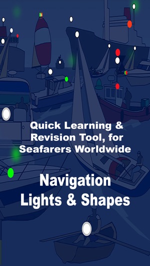 ‎Boating &amp; Sailing ColRegs, Navigation Lights, Shapes ...