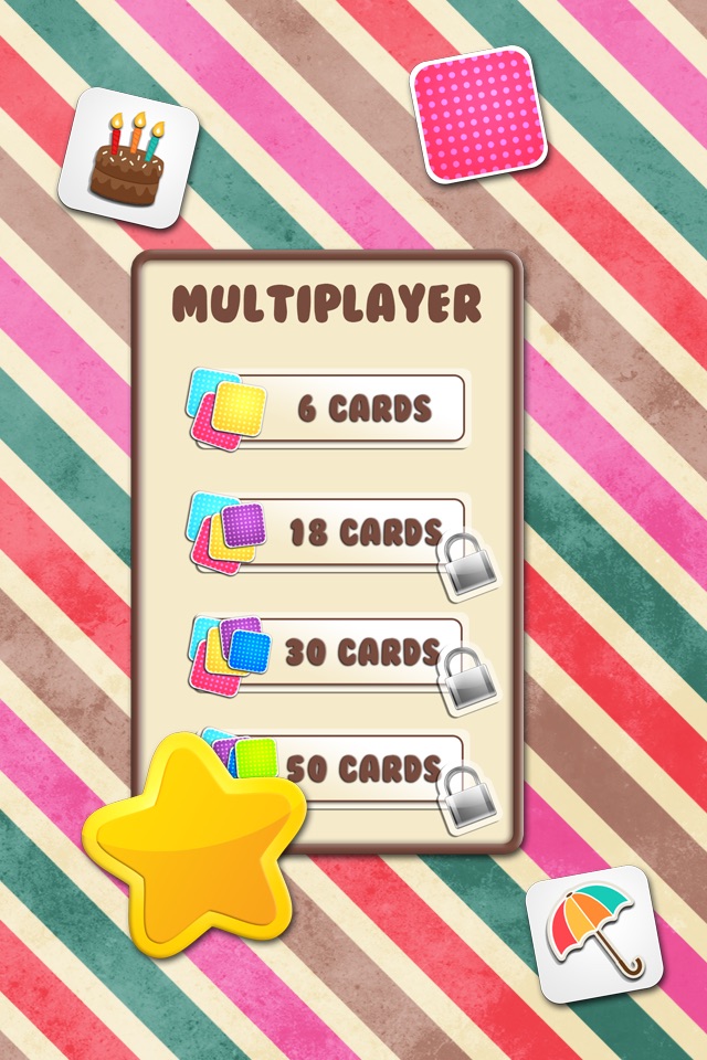 Memo Boost & Card Match – Memory Improving Game for All Age.s with Cute Pic.s and Multi Player Mode screenshot 2