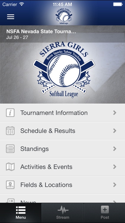 SGSL Tournaments