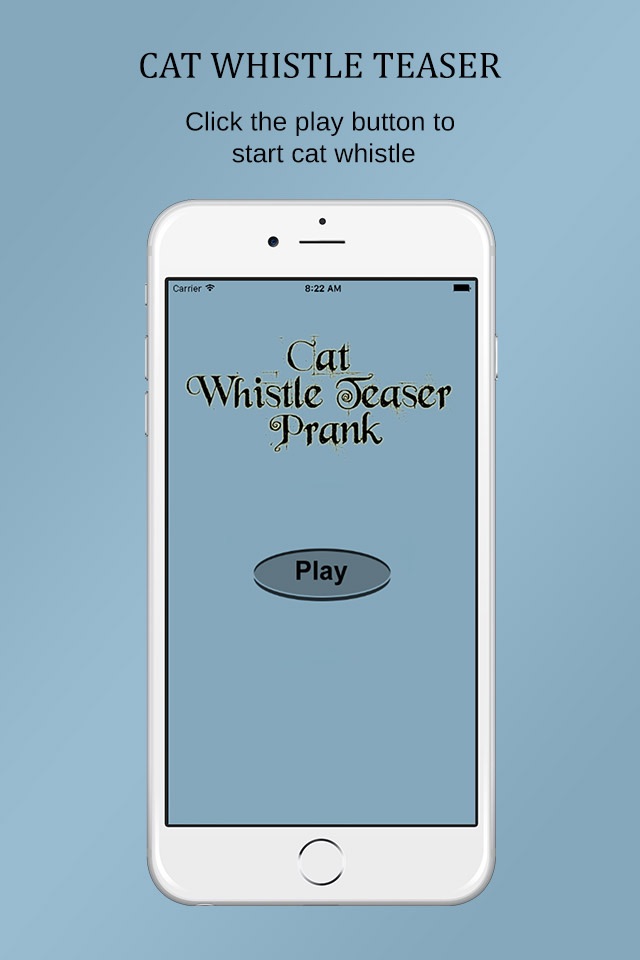 Cat Whistle Sounds - Trainer free screenshot 2