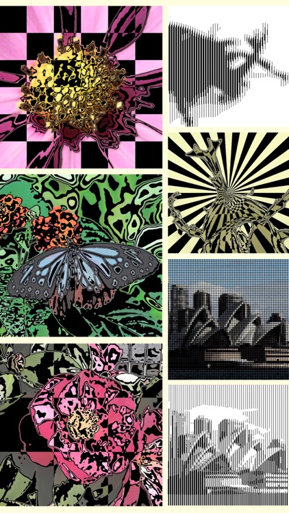 StripeImager - Stripe,Check,Zebra Pattern Art Generator screenshot-3