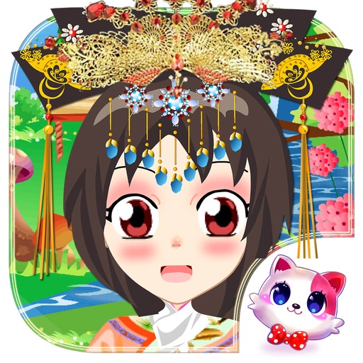 Sweet Ancient Princess - Chinese Beauty Dressup,Girl Free Games icon