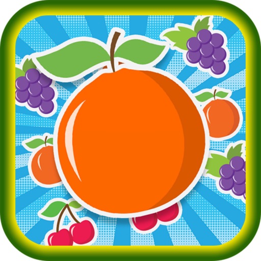 Crush Fruit Mania: Free Game Icon