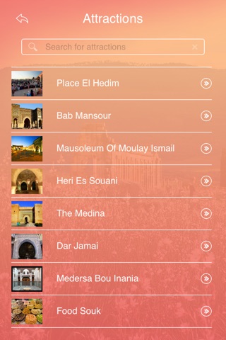 Meknes City Guide screenshot 3