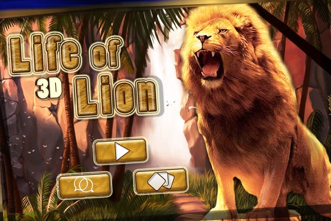 Life of Real Wild Lion Sim screenshot 2