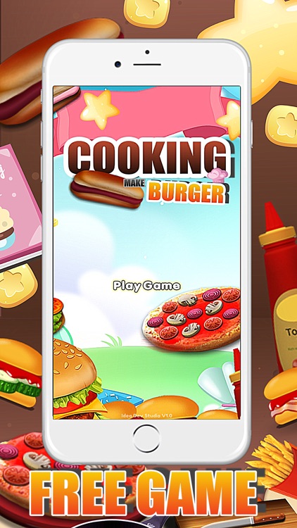 Cookie Make Berger Match 3 Games Maker Food Hamburger For Girls And Boys By Anchalee Pradissook