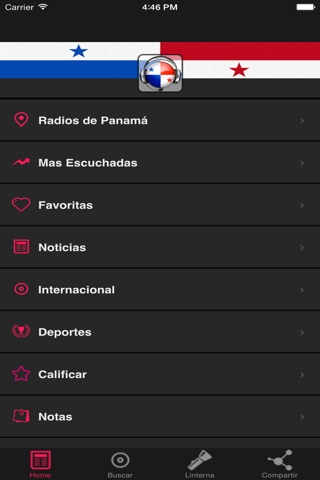 Radios FM y AM De Panama en Vivo screenshot 2