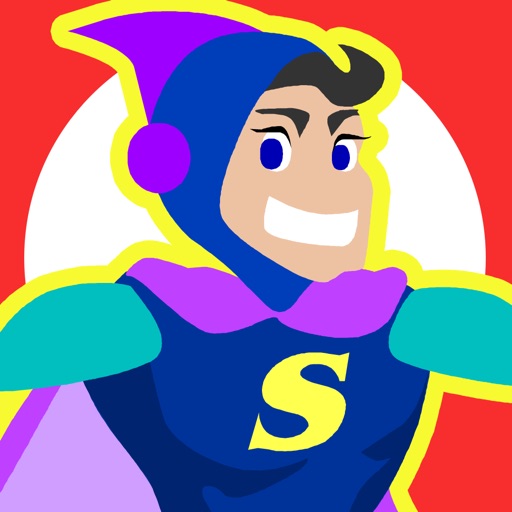 Superhero Power Coloring Book - Cartoon Ranger Painting Game