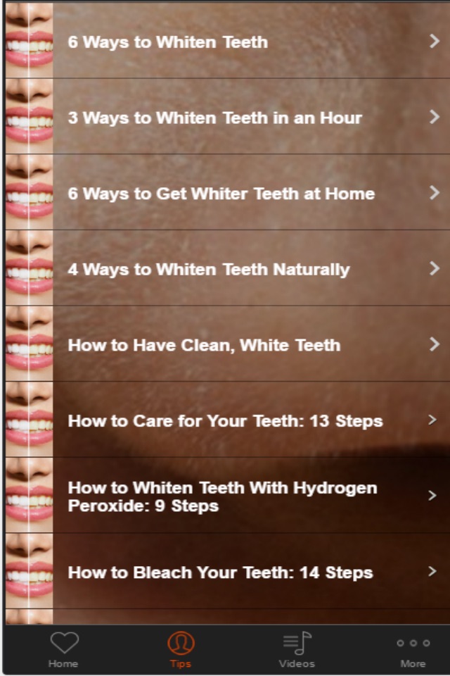 Teeth Whitening Tips - Learn How to Whiten Teeth screenshot 2