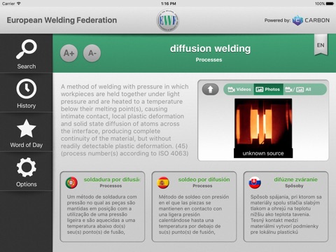 Welding Dictionary HD screenshot 4