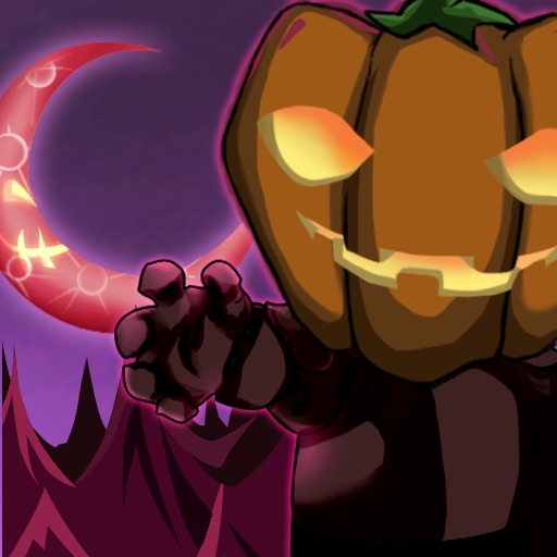 Avatar of War: The Dark Lord Halloween Edition for iPhone icon