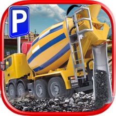 Activities of Multi Level - Big Truck, Mixer Truck, Backhoe - Parking Simulator 3D Games