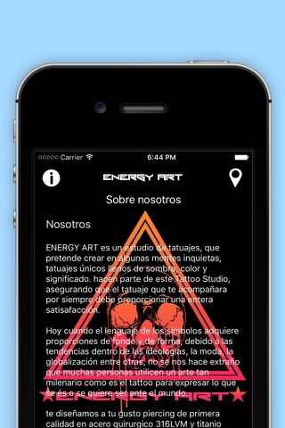 Energy Art Tattoo screenshot 3