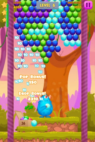Bubble Shooter: Monster Quest screenshot 4