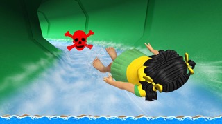 Aqua Park Speed Coaster Slide Cool Water Race Simulator Gameのおすすめ画像5