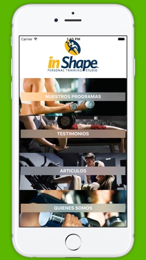 In-Shape Personal Training Studio(圖3)-速報App